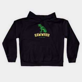 Tiny Diny Squad Kids Hoodie